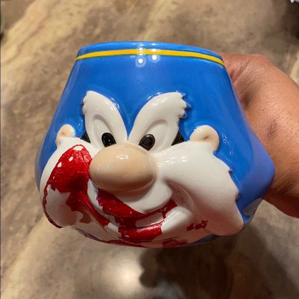Blue mug